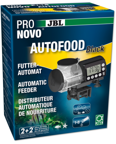 (31)JBL PRONOVO AUTOFOOD BLACK