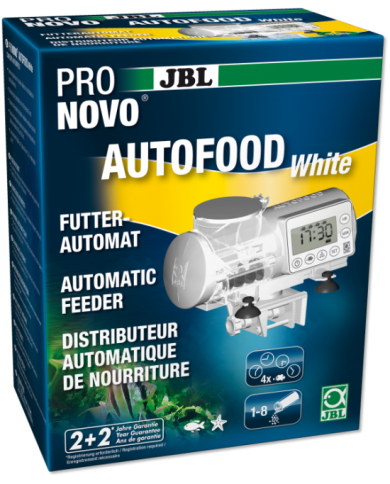 (31)JBL PRONOVO AUTOFOOD WHITE