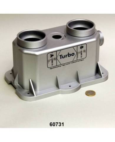 JBL - Boitier bypass pour AquaCristal UV-C 72 et 110W