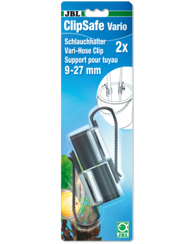 JBL - ClipSafe Vario pour tuyau de 9 à 27 mm