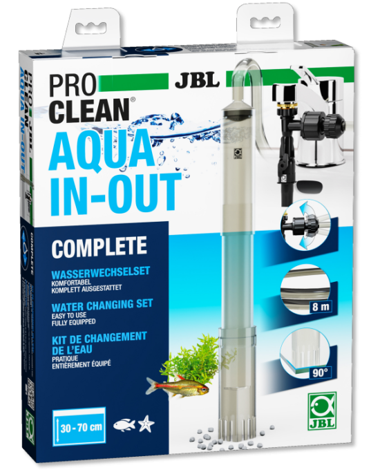 JBL - Proclean Aqua In-Out Complete