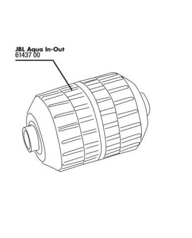 JBL - Raccord à vis pour tuyau Aqua In-Out