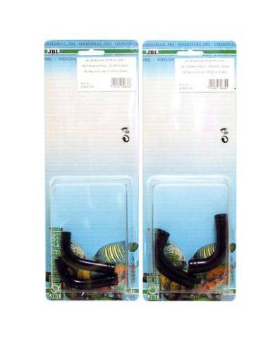 JBL - Raccord coudé - 12/16 mm - 2 pcs