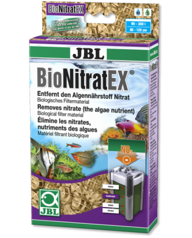 (2)JBL BioNitratEx 100pcs pour 200L