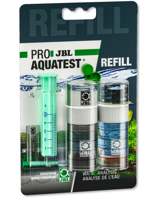 JBL - Set de pièces pour tests d'eau