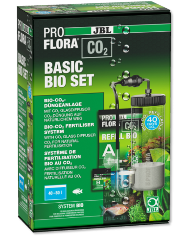 JBL - Proflora CO2 Basic Bio Set