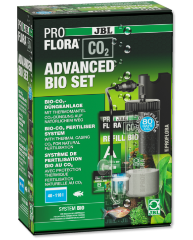 JBL - Proflora CO2 Advanced Bio Set