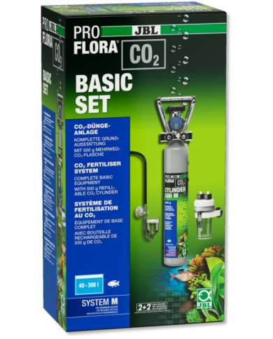 (3)JBL PROFLORA CO2 BASIC SET M