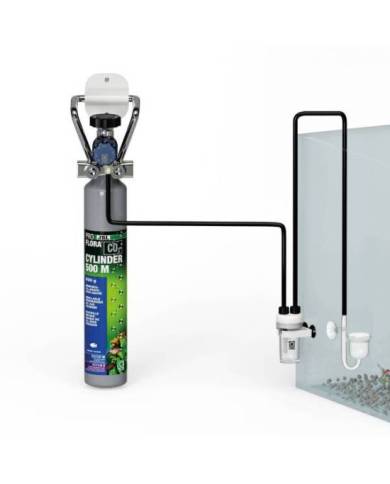 (3)JBL PROFLORA CO2 BASIC SET M