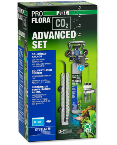 (3)JBL PROFLORA CO2 ADVANCED SET M