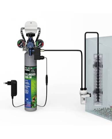 (3)JBL PROFLORA CO2 ADVANCED SET M