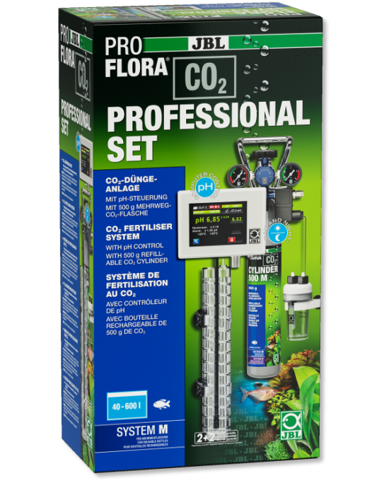 JBL - Proflora CO2 Professional Set M
