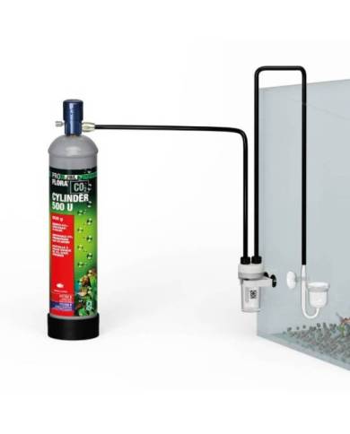 (3)JBL PROFLORA CO2 BASIC SET U