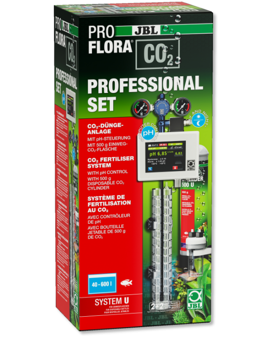 JBL - Proflora CO2 Professional Set U