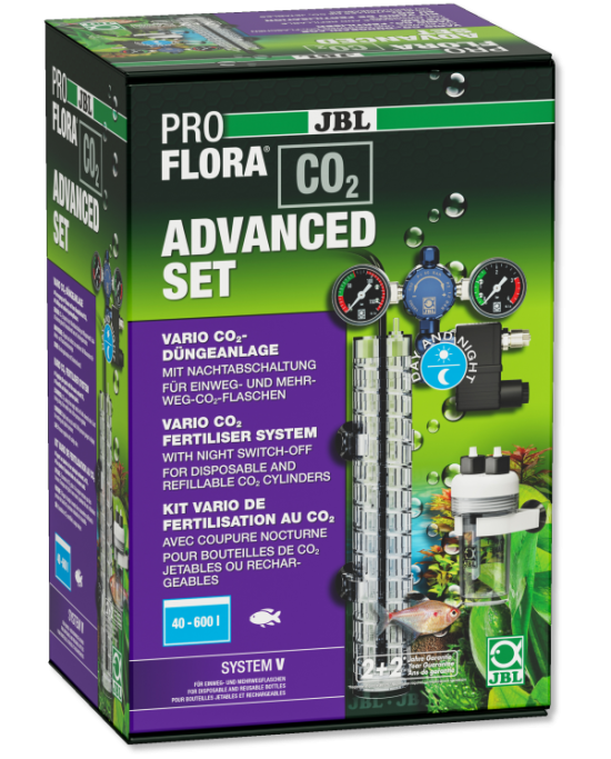 JBL - Proflora CO2 Advanced Set V