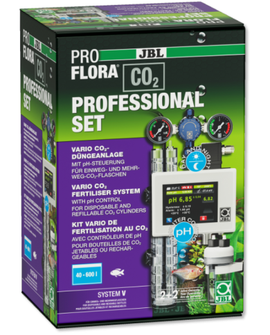 JBL - Proflora CO2 Professional Set V