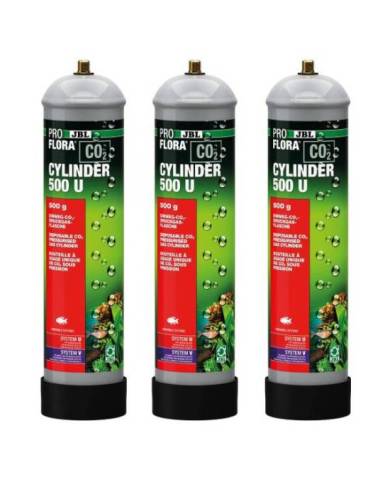 JBL - Proflora CO2 Cylinder - 500 U - 3 pcs