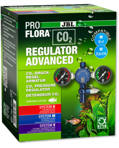 JBL - Proflora CO2 Regulator Advanced