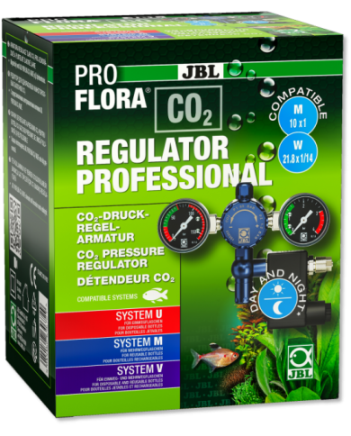 JBL - Proflora CO2 Regulator Professional