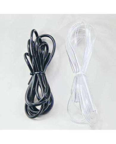 (3)JBL PROFLORA CO2 TAIFUN TUBE CLEAR