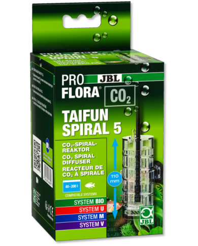 JBL - Proflora CO2 Taifun Spiral 5