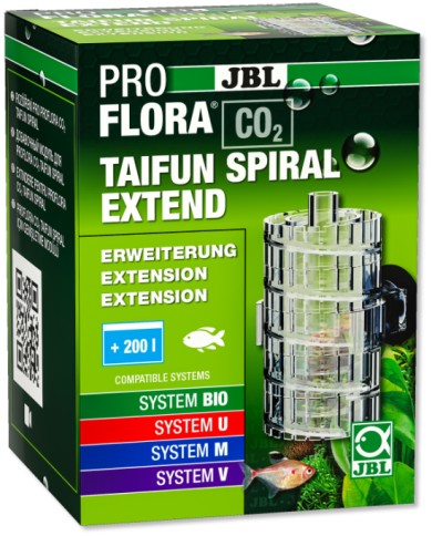 JBL - Proflora CO2 Taifun Spiral Extend