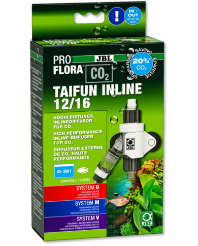 JBL - Proflora CO2 Taifun Inline - 12/16 mm