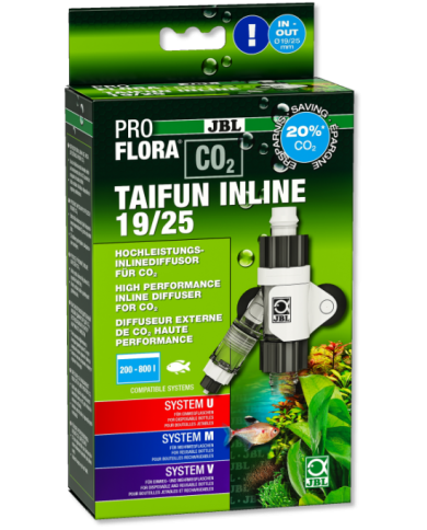 JBL - Proflora CO2 Taifun Inline - 19/25 mm