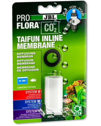 (3)JBL PROFLORA CO2 TAIFUN INLINE MEMBRANE