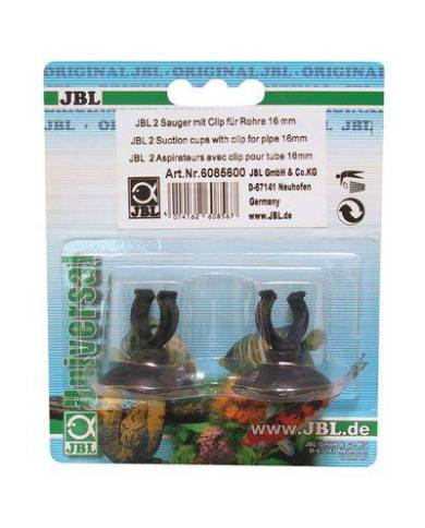 JBL - Ventouse à clip - 16 mm - 2 pcs