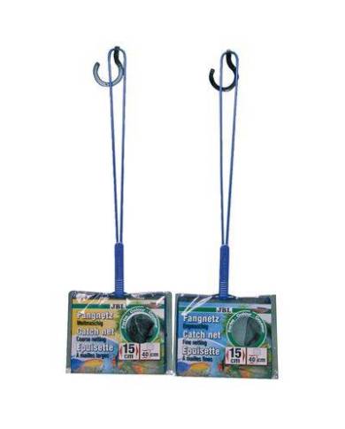 JBL - Epuisette Premium - 15 cm - 54 cm - Maille large