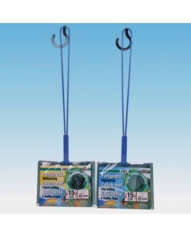 JBL - Epuisette Premium - 15 cm - 54 cm - Maille fine