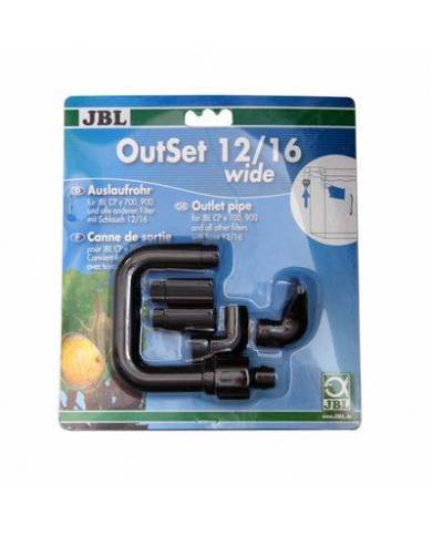 JBL - OutSet wide 12/16 mm pour CristalProfi e700/900