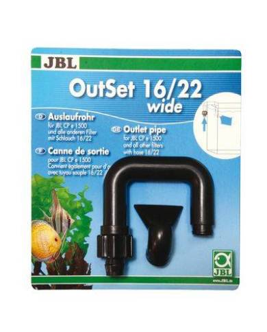 JBL - OutSet wide 16/22 mm pour CristalProfi e1500