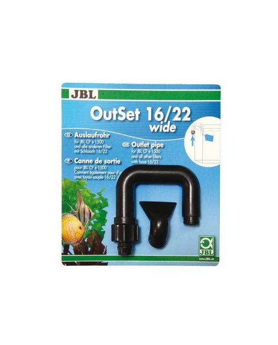 JBL - OutSet wide 16/22 mm pour CristalProfi e1500