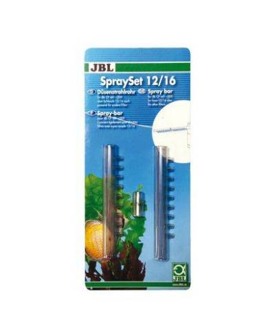 JBL - Set spray bar 12/16 mm pour CristalProfi i 