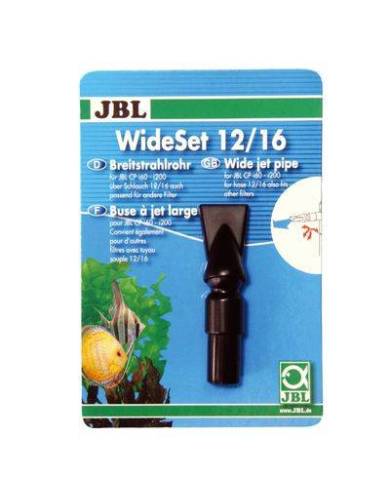 JBL - WideSet 12/16 mm - Buse à jet large pour CristalProfi i 