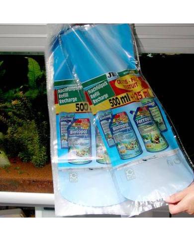 *SC* (4) JBL Sac de transport pour poissons L