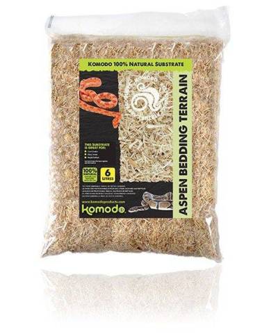 *SC* Komodo Aspen Bedding 14kg sac compresse