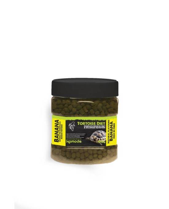 Komodo - Tortoise Diet Banana - 170g