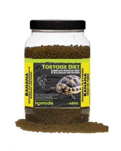 Komodo Tortoise Diet Banana 680g