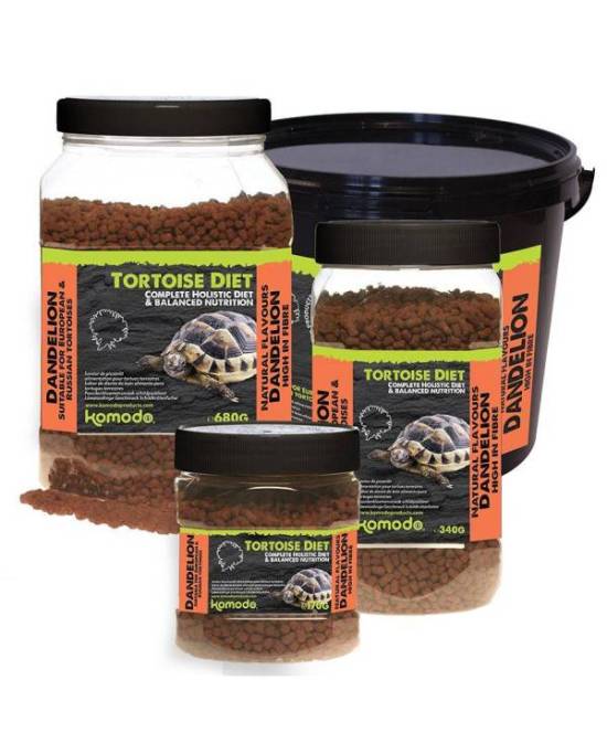 Komodo - Tortoise Diet Dandelion - 340g