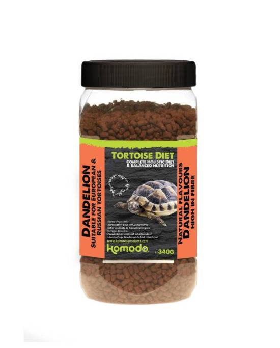Komodo - Tortoise Diet Dandelion - 340g