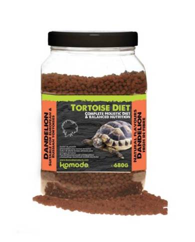 Komodo Tortoise Diet Dandelion 680g