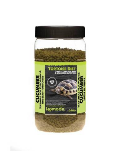 Komodo Tortoise Diet Cucumber 340g