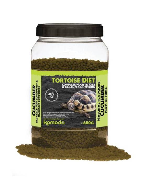 Komodo - Tortoise Diet Cucumber - 680g