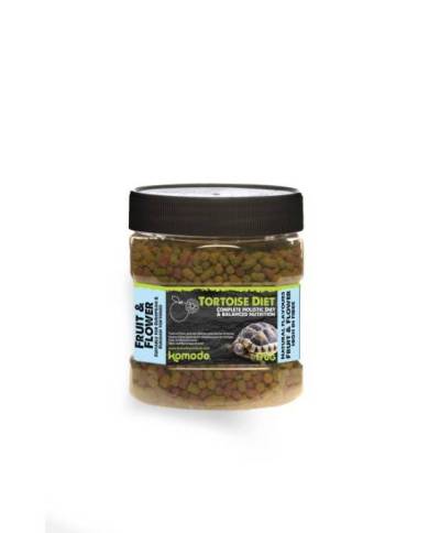 Komodo - Tortoise Diet Fruit & Flower - 170g