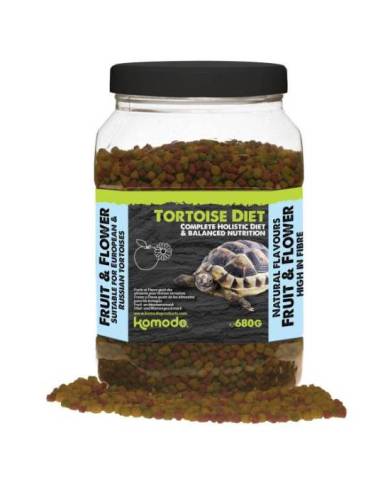Komodo - Tortoise Diet Fruit & Flower - 680g