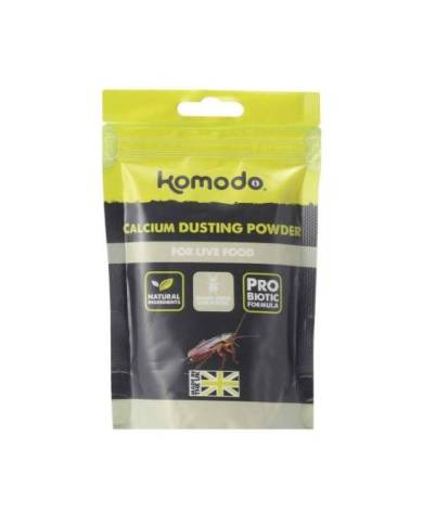 Komodo Cricket Dust 200g euro
