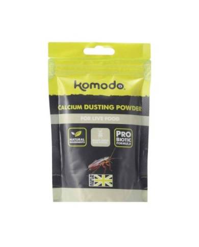 Komodo - Cricket Dust - 200g